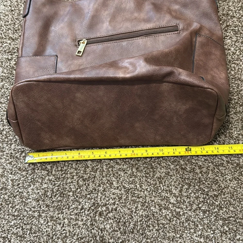 Vegan leather purse